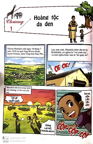 Sách Who? Chuyện Kể Về Danh Nhân Thế Giới: Nelson Mandela (Tái Bản 2019)