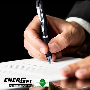 Bút ký Pentel BLP75 và BLP77 mực dầu thiết kế sang trọng viết trơn mượt không phai màu