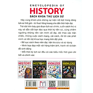 Sách Bách Khoa Thư Lịch Sử- Từ Tiền Sử Đến Thời Hiện Đại (Bìa Mềm) - Tái Bản