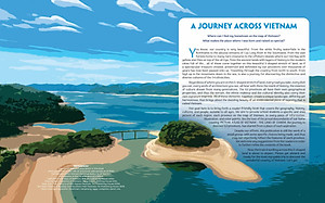 Picture Atlas Of Vietnam - The Land Of Charm - Đất Nước Gấm Hoa - Bìa Cứng (English Version)