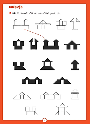 Học Toán Cùng Jenny - Sách Dành Cho Học Sinh Chuẩn Bị Vào Lớp 1 - Bộ Mở Rộng - Tập 1