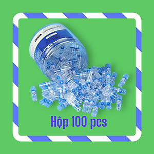 Hộp 100 Đầu Lọc Th/lá Công Nghệ Nhật Bản Có Đầu Chuyển Size Thường Sang Nhỏ [ Jet Mèo ,Caraven Demi.Esse.Thăng Long Dẹt .]