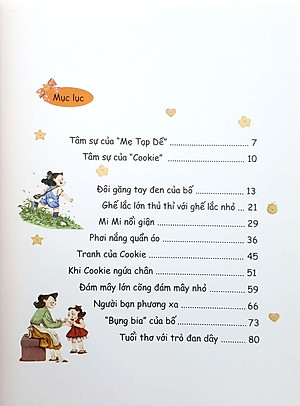 Sách Cookie Và Mẹ Tạp Dề - Đôi Găng Tay Đen Của Bố