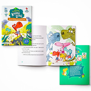 Sách Trường Học Khủng Long - Tyrex Không Còn Là Nhóc Con