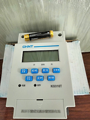 Chint Bộ hẹn giờ timer thời gian thực KG316T Chint (hàng chính hãng)
