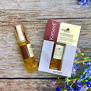 [+Tặng mũ trùm] Tinh dầu dưỡng tóc cao cấp Karseell Maca Essence Oil 50ml