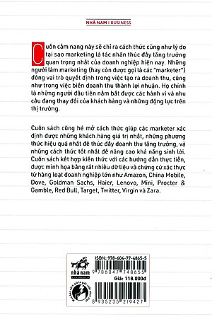 Sách Marketing Mở Đường Tăng Trưởng