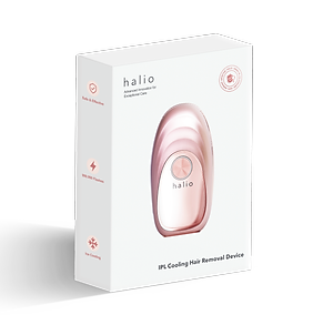 Máy Triệt Lông Băng Lạnh Trẻ Hóa Da Halio IPL Cooling Hair Removal Device