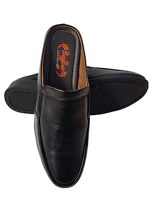 Dép Bít Mũi Nam Da Bò BIGGBEN Cao Cấp SB98