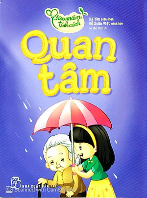 Sách Gieo Mầm Tính Cách - Quan Tâm (Tái Bản)