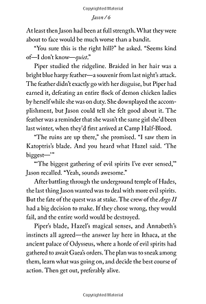 Sách The Blood Of Olympus: Heroes Of Olympus Book 5 (Paperback)