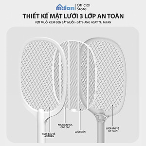 Vợt Muỗi kiêm Đèn Bắt Muỗi 2 trong 1 - Weidasi WD-955