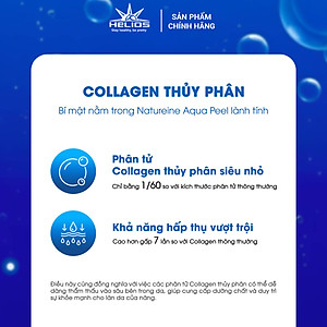 Natureine AQUA PEEL Moisture Peeling Gel - Chai 200ml - Gel tẩy tế bào da chết, cấp ẩm Nhật Bản - Chính Hãng 