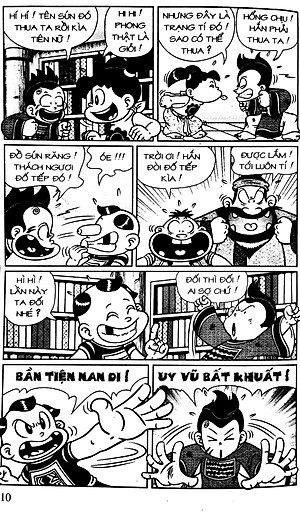 Sách Thần Đồng Đất Việt (Tập 195) - Thí Sinh Lạ Đời