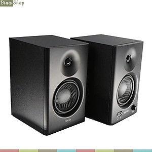 Edifier MR4 - Loa Kiểm Âm Công Suất 42W, Kết Nối TRS/RCA/AUX Cho Phòng Thu - Hàng chính hãng