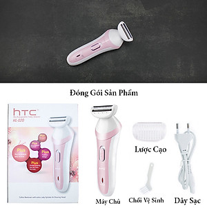 Máy Tỉa Lông Đa Năng 4 In 1 Cạo Lông Mày, VùngK ín, Mặt ,Nách, Chân, Tay, Tỉa Lông Mũi - Hàng Chính Hãng