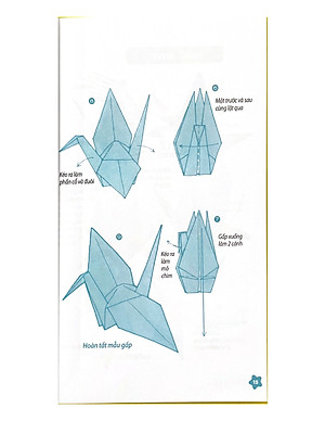 Origami - Nghệ Thuật Xếp Giấy Nhật Bản - Vanlangbooks -Tái Bản 2023