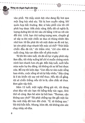 Sách Những Câu Chuyện Truyền Cảm Hứng - I Will Be Better: Dũng Cảm Thử Lại Lần Nữa