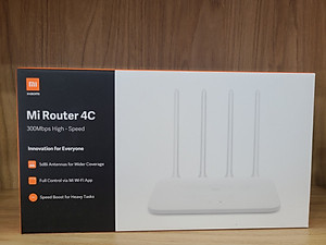 Bộ phát Wifi Xiaomi Mi Router 4C - Hàng Chính Hãng Digiworld