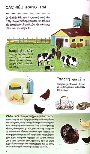 Sách Nông Trại Nuôi Sống Chúng Ta