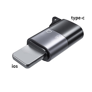 [ Type C  Adapter ] Đầu chuyển type C sang USB 3.0  / iP hỗ trợ OTG cho điện thoại tablet laptop UA17 _ hàng Nhập Khẩu