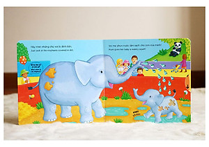 Sách Tương Tác - Sách Chuyển Động - Busy - Zoo - Sở Thú