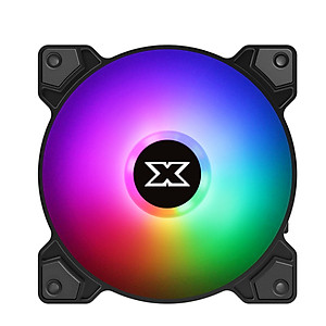 Quạt tản nhiệt Case Xigmatek X20F (EN45457) - Led RGB CIRCLE - Hàng chính hãng
