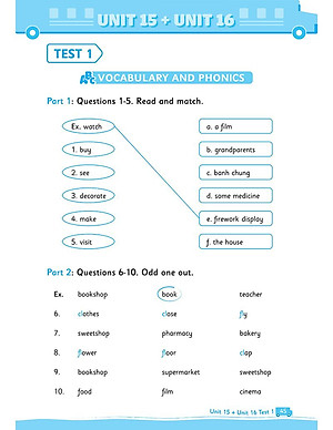 Sách Big 4 Bộ Đề Tự Kiểm Tra 4 Kỹ Năng Nghe - Nói - Đọc - Viết (Cơ Bản Và Nâng Cao) Tiếng Anh Lớp 4 - Tập 2