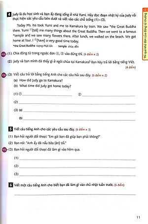 Sách Tiếng Anh Dành Cho Học Sinh Trung Học Cơ Sở (Tập 2)