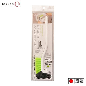 Bàn chải chà góc, cạnh nhà tắm chữ L Kokubo - hàng nội địa Nhật Bản