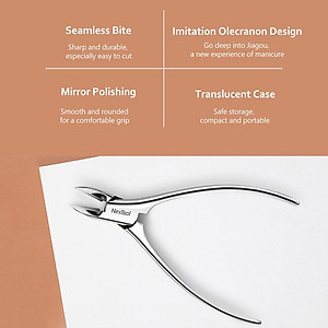 Kìm cắt móng Xiaomi Youpin Nextool bằng thép không gỉ chuyên dụng