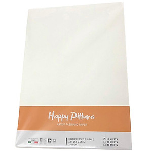 Giấy Happy Pittura 250 GSM A5 10S HA250A5 (10 Tờ)