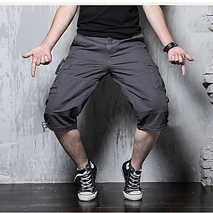 Quần Short Kaki Nam US ARMY, Quần Túi Hộp Nam Phong Cách Lính Chất Liệu KaKi Cao Cấp, Kiểu Dáng Trẻ Trung Năng Động -HÀNG CHÍNH HÃNG