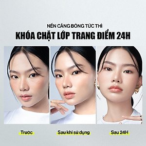 Xịt Khóa Nền Cố Định Glamrr Q Vegan Super Stay Makeup Fixer 50ml