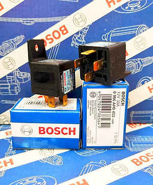 Relay Rờ le Bosch 4 Chân 12V 30A - Relay 453