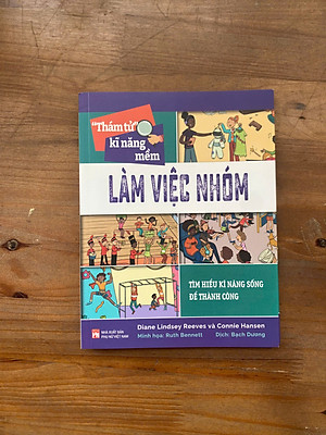 Sách “Thám Tử” Kĩ Năng Mềm: Định Hướng Nghề Nghiệp/ Làm Việc Nhóm/ Thái Độ/ Tư Duy Phản Biện