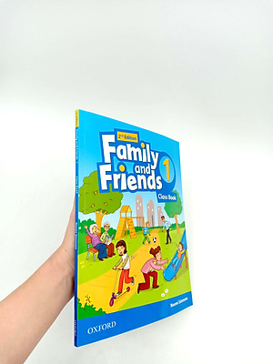 Sách Family and Friends: Level 1: Class Book