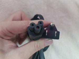 Dây nguồn máy tính laptop hàng xịn loại 1, dây dài 1 mét rưỡi, ổn định, chất lượng - Power cable laptop - Hàng chính hãng