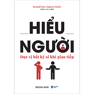 Sách Hiểu Người (Đọc Vị Bất Kỳ Ai Khi Giao Tiếp)