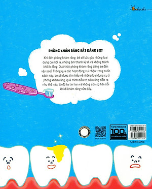 Sách Chơi mà học 3+ - Phòng khám răng chẳng đáng sợ tẹo nào!