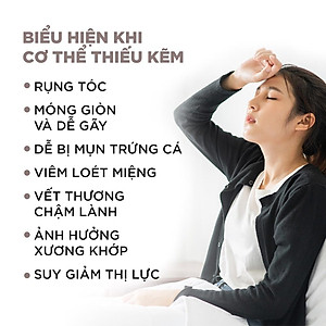 Viên uống bổ sung Kẽm DHC Nhật Bản Túi 15/30 ngày