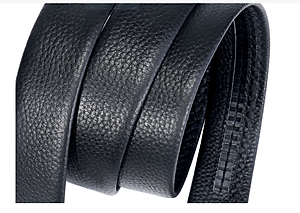 Thắt lưng nam chữ H da bò nguyên chất mặt khóa tự động hợp kim cao cấp