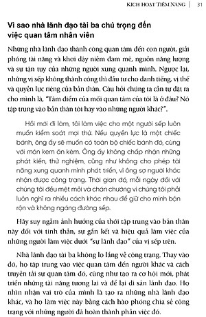 Sách Kích Hoạt Tiềm Năng - Bí Ẩn Bất Ngờ Từ 3 Cuộc Trò Chuyện