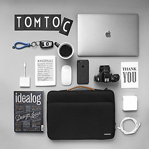 Túi chống sốc Tomtoc Briefcase cho Laptop, Macbook, Surface 13/15' - A14