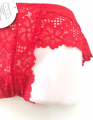 Bộ 5 quần chip nữ ren hoa cao cấp 833