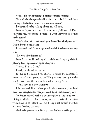 Sách The Travelling Cat Chronicles