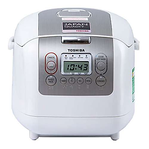 Nồi cơm điện tử Toshiba RC-18NTFV(W) (1.8 Lít) - HÀNG CHÍNH HÃNG