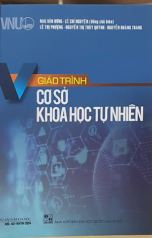 Sách - Giáo trình cơ sở khoa học tự nhiên