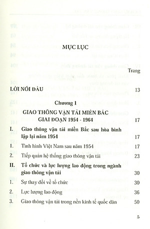 Lịch Sử Giao Thông Vận Tải Việt Nam Từ Năm 1945 Đến Năm 1975 (Sách chuyên khảo)