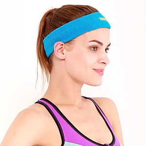 Băng đô băng trán thể thao AOLIKES A-2108 thấm mồ hôi cotton thoáng khí sport sweatband